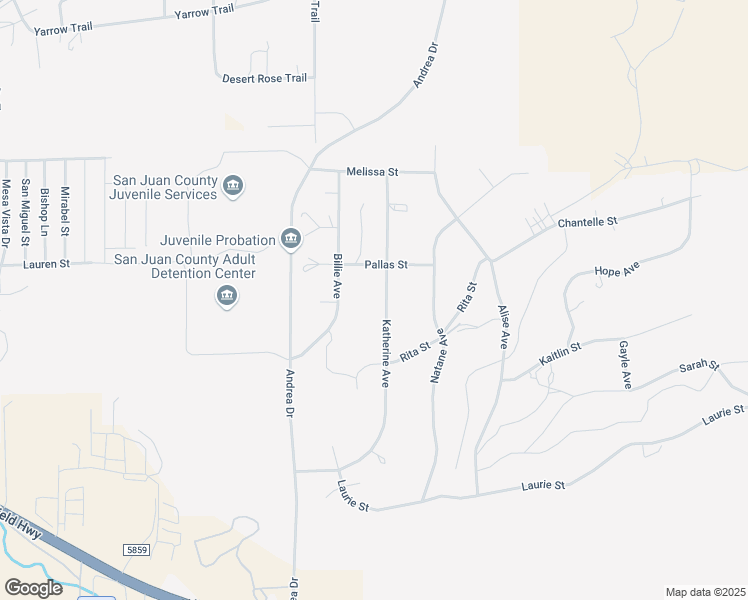 map of restaurants, bars, coffee shops, grocery stores, and more near 961 Katherine Avenue in Farmington
