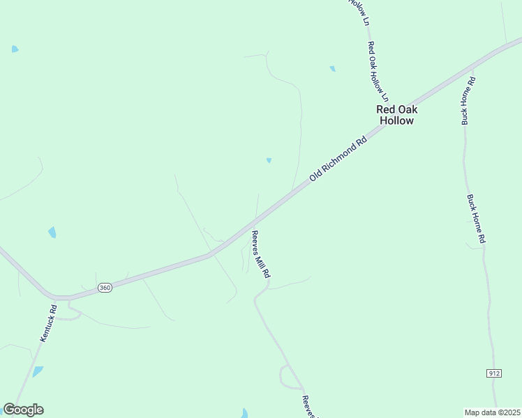 map of restaurants, bars, coffee shops, grocery stores, and more near 17857 Old Richmond Road in Keeling