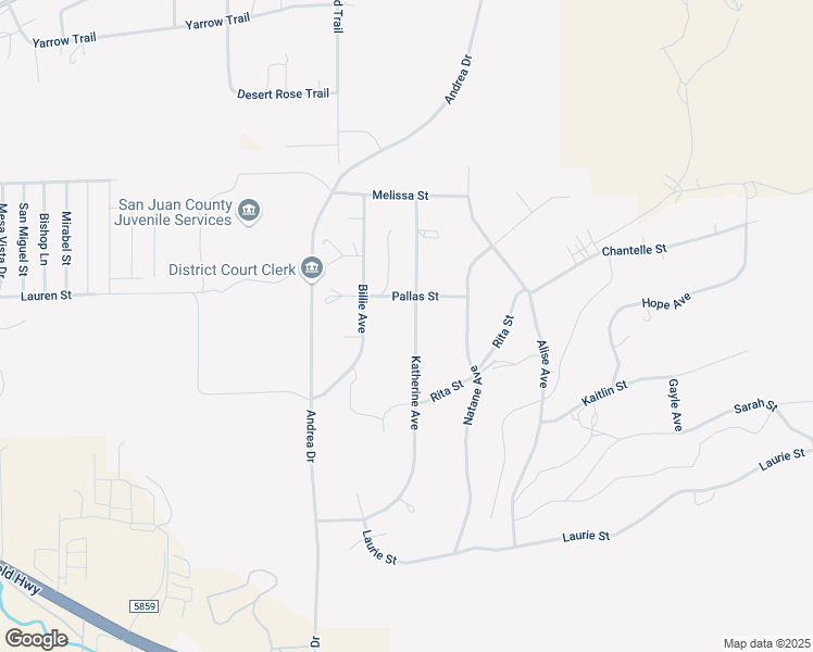 map of restaurants, bars, coffee shops, grocery stores, and more near 941 Katherine Avenue in Farmington