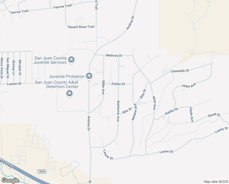 map of restaurants, bars, coffee shops, grocery stores, and more near 941 Katherine Avenue in Farmington