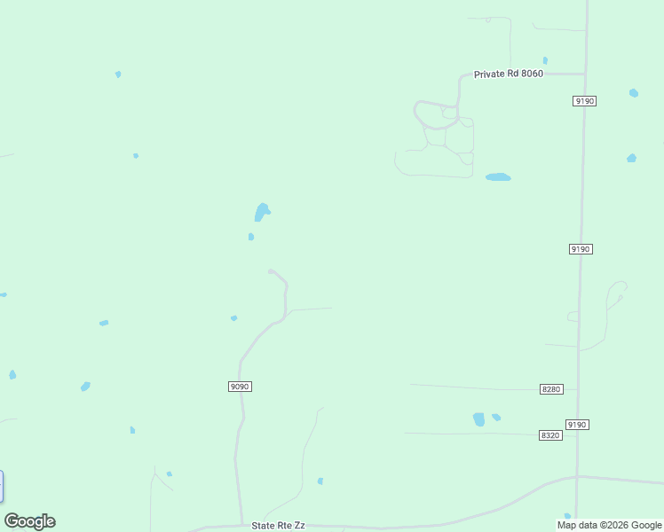 map of restaurants, bars, coffee shops, grocery stores, and more near 8902 County Road 9090 in West Plains