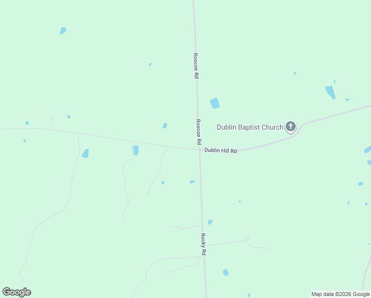 map of restaurants, bars, coffee shops, grocery stores, and more near 100 Rocky Road in Mayfield