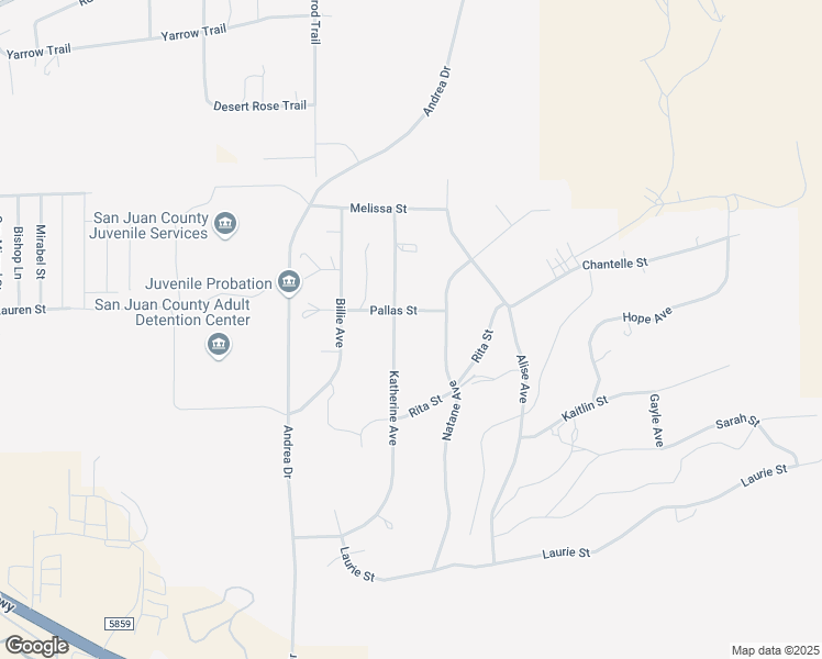 map of restaurants, bars, coffee shops, grocery stores, and more near 920 Katherine Avenue in Farmington