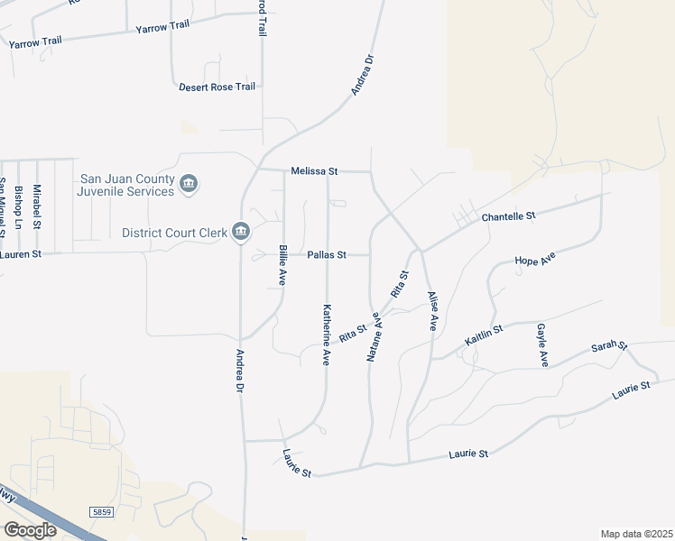 map of restaurants, bars, coffee shops, grocery stores, and more near 920 Katherine Avenue in Farmington