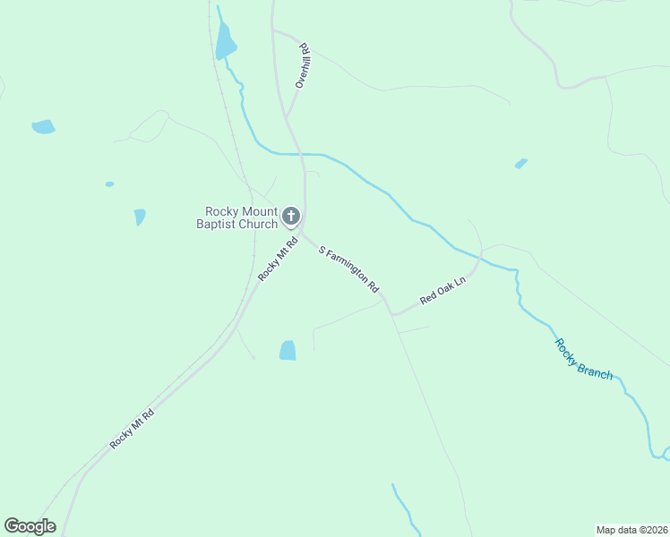 map of restaurants, bars, coffee shops, grocery stores, and more near 2 South Farmington Road in Skipwith