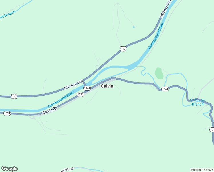 map of restaurants, bars, coffee shops, grocery stores, and more near in Calvin