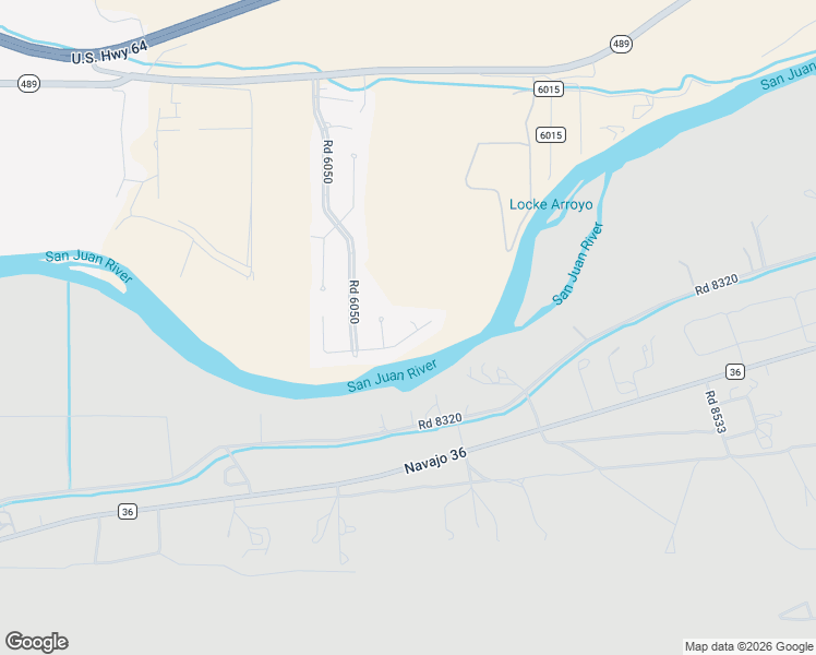 map of restaurants, bars, coffee shops, grocery stores, and more near 26 Road 6070 in Farmington