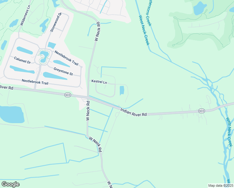 map of restaurants, bars, coffee shops, grocery stores, and more near 3112 Coopers Arch in Virginia Beach