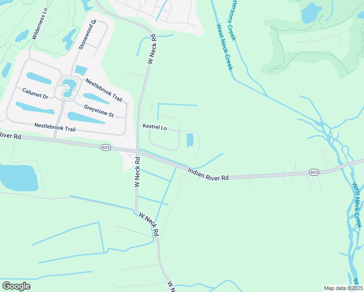 map of restaurants, bars, coffee shops, grocery stores, and more near 3112 Coopers Arch in Virginia Beach