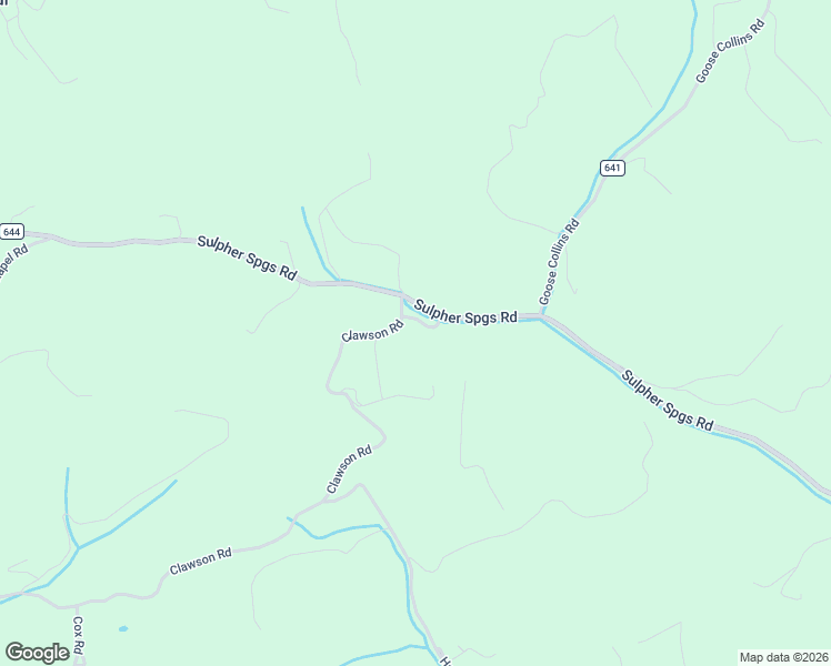 map of restaurants, bars, coffee shops, grocery stores, and more near 111 Hunters Lane in Jonesville