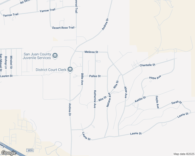 map of restaurants, bars, coffee shops, grocery stores, and more near 900 Katherine Avenue in Farmington