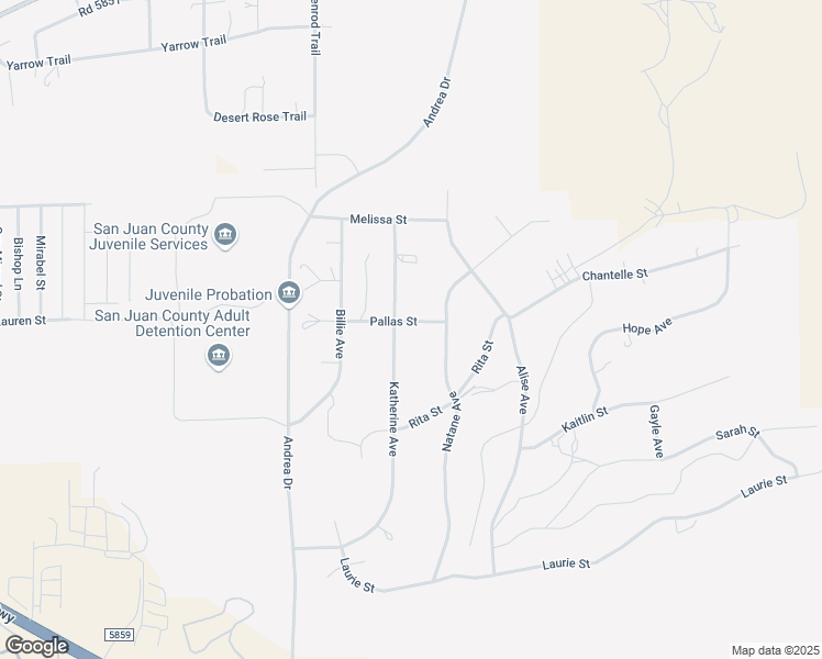 map of restaurants, bars, coffee shops, grocery stores, and more near 900 Katherine Avenue in Farmington