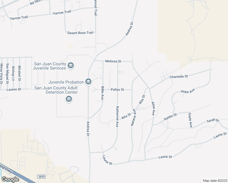 map of restaurants, bars, coffee shops, grocery stores, and more near 901 Katherine Avenue in Farmington