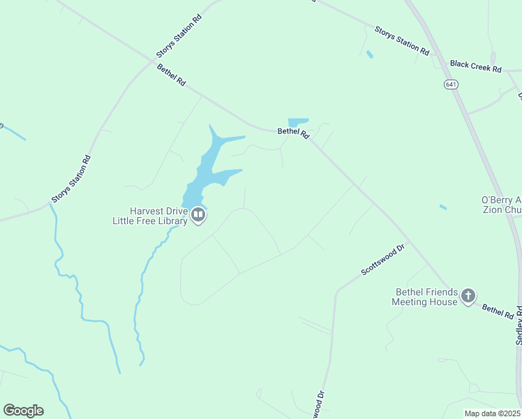map of restaurants, bars, coffee shops, grocery stores, and more near 22172 Harvest Drive in Franklin