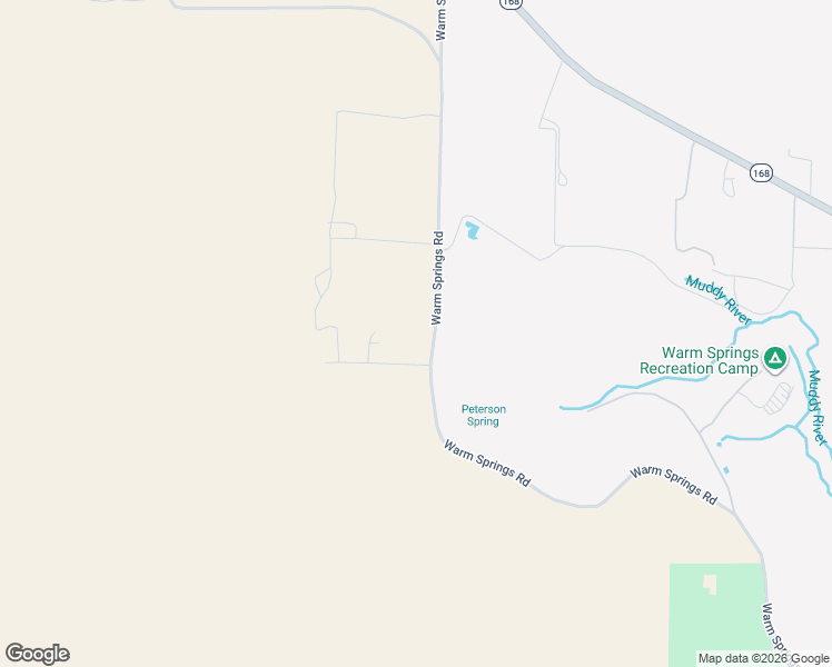 map of restaurants, bars, coffee shops, grocery stores, and more near 4775 Warm Springs Road in Moapa