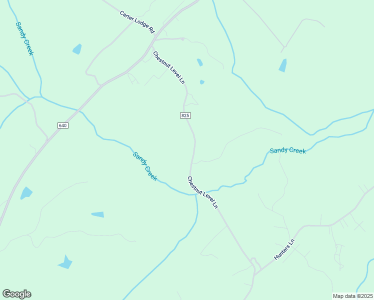 map of restaurants, bars, coffee shops, grocery stores, and more near 736 Chestnut Level Lane in Blairs