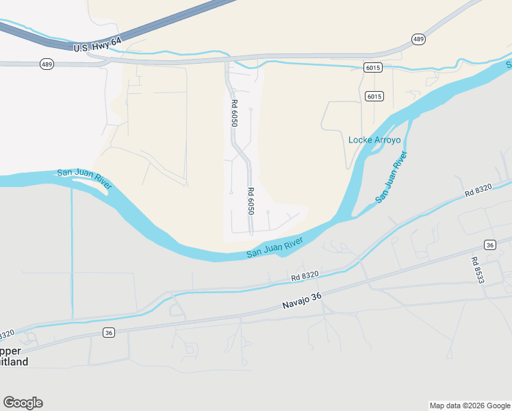 map of restaurants, bars, coffee shops, grocery stores, and more near 63 Road 6050 in Farmington
