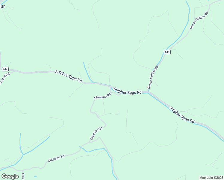 map of restaurants, bars, coffee shops, grocery stores, and more near 111 Hunters Lane in Jonesville