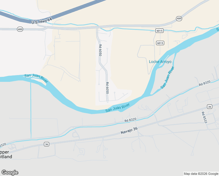 map of restaurants, bars, coffee shops, grocery stores, and more near 63 Road 6050 in Farmington
