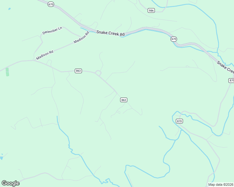 map of restaurants, bars, coffee shops, grocery stores, and more near 1 Showcase Lane in Hillsville