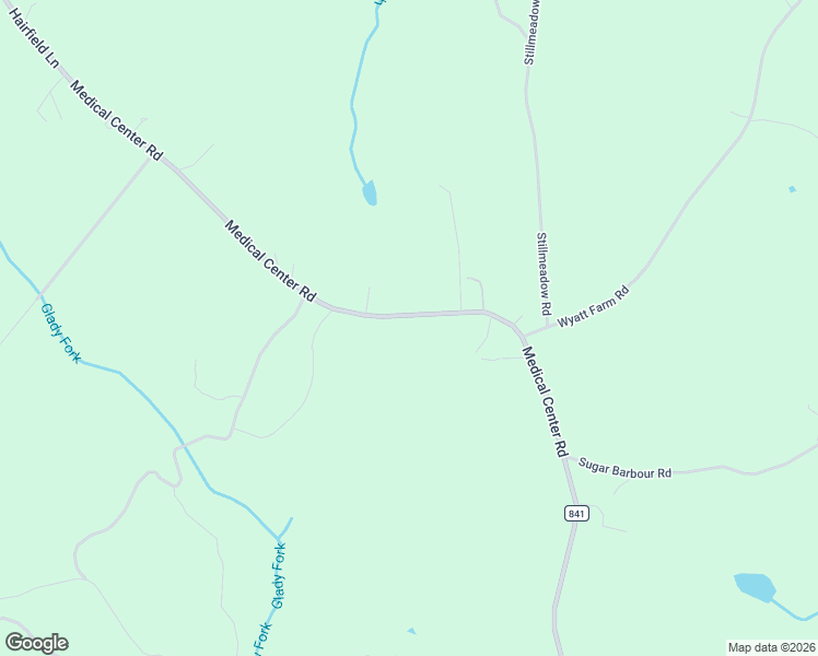 map of restaurants, bars, coffee shops, grocery stores, and more near 7101 Medical Center Road in Axton