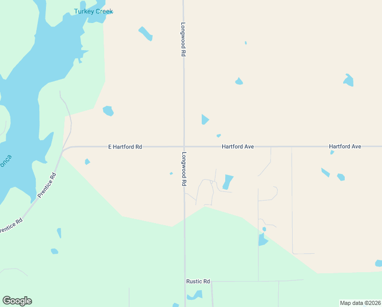map of restaurants, bars, coffee shops, grocery stores, and more near 1985 Longwood Road in Ponca City