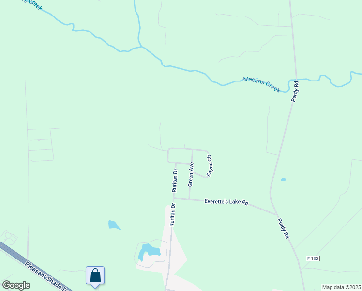 map of restaurants, bars, coffee shops, grocery stores, and more near 226 Van Dyke Circle in Emporia