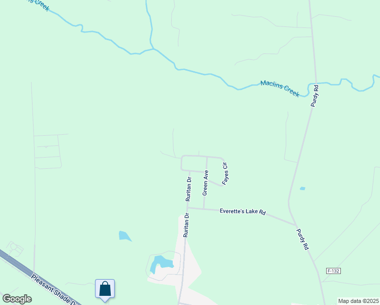 map of restaurants, bars, coffee shops, grocery stores, and more near 206 Van Dyke Circle in Emporia