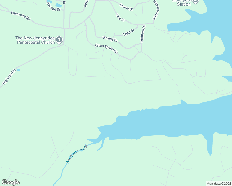 map of restaurants, bars, coffee shops, grocery stores, and more near 41 Cindy Drive in Murray