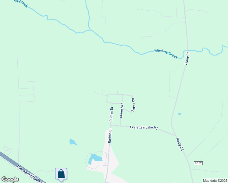 map of restaurants, bars, coffee shops, grocery stores, and more near 226 Van Dyke Circle in Emporia