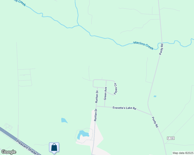 map of restaurants, bars, coffee shops, grocery stores, and more near 206 Van Dyke Circle in Emporia