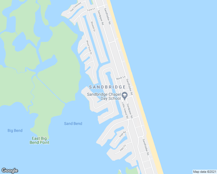 map of restaurants, bars, coffee shops, grocery stores, and more near 2956 Sand Bend Road in Virginia Beach