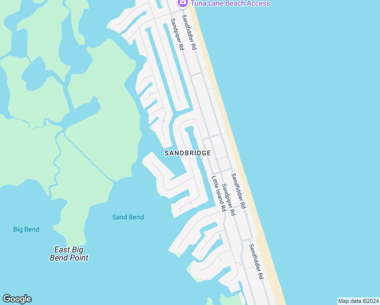 map of restaurants, bars, coffee shops, grocery stores, and more near 2956 Sand Bend Road in Virginia Beach