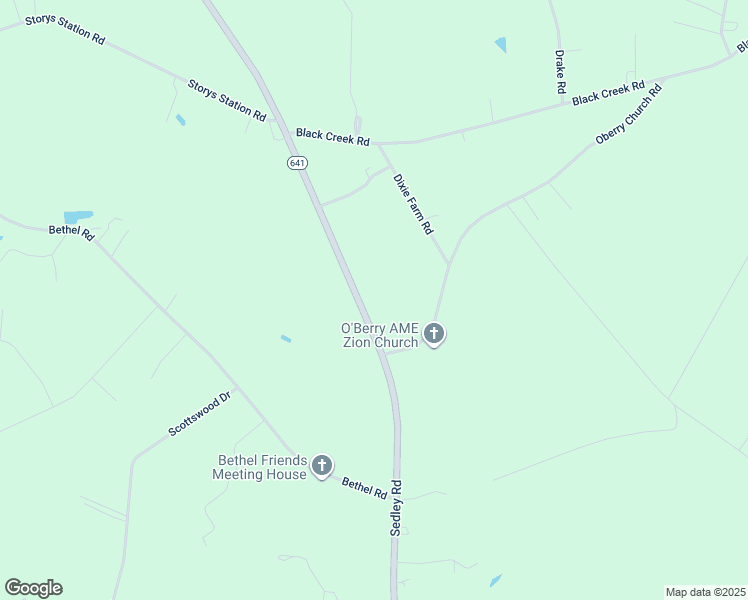 map of restaurants, bars, coffee shops, grocery stores, and more near 21473 Sedley Road in Franklin