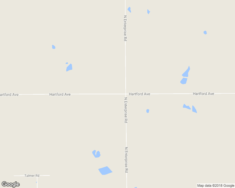 map of restaurants, bars, coffee shops, grocery stores, and more near Hartford Avenue in Ponca City