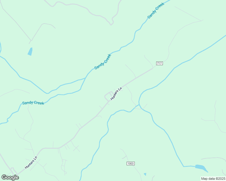map of restaurants, bars, coffee shops, grocery stores, and more near 2437 Hunters Lane in Blairs