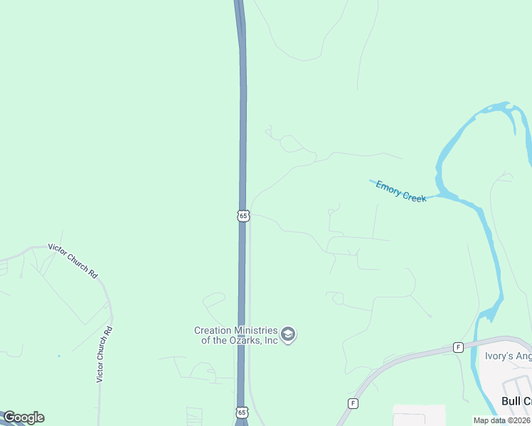 map of restaurants, bars, coffee shops, grocery stores, and more near 143 Arizona Drive in Branson