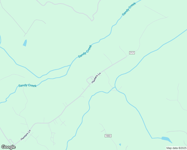 map of restaurants, bars, coffee shops, grocery stores, and more near 2437 Hunters Lane in Blairs