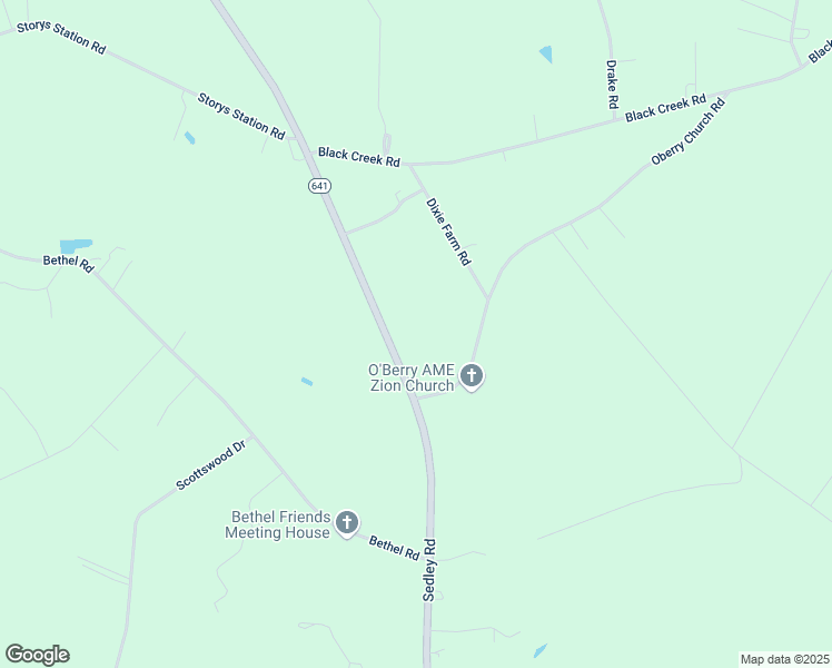 map of restaurants, bars, coffee shops, grocery stores, and more near 21473 Sedley Road in Franklin