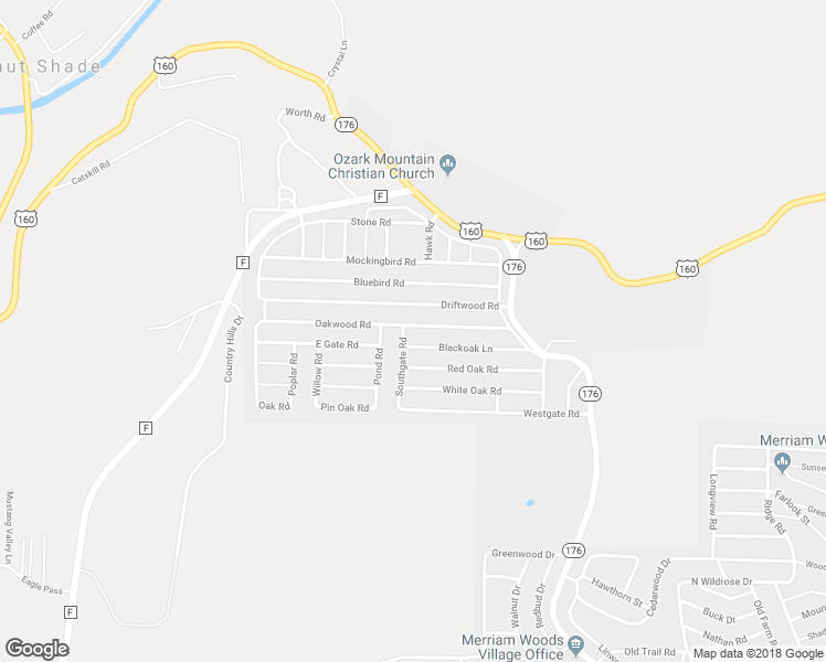 map of restaurants, bars, coffee shops, grocery stores, and more near 4140 Oakwood Road in Rockaway Beach