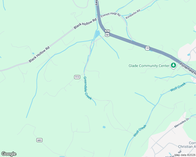 map of restaurants, bars, coffee shops, grocery stores, and more near 15324 Sun Valley Drive in Abingdon