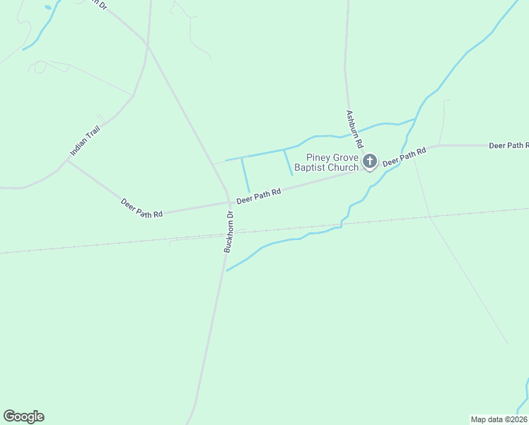 map of restaurants, bars, coffee shops, grocery stores, and more near 4985 Deer Path Road in Suffolk