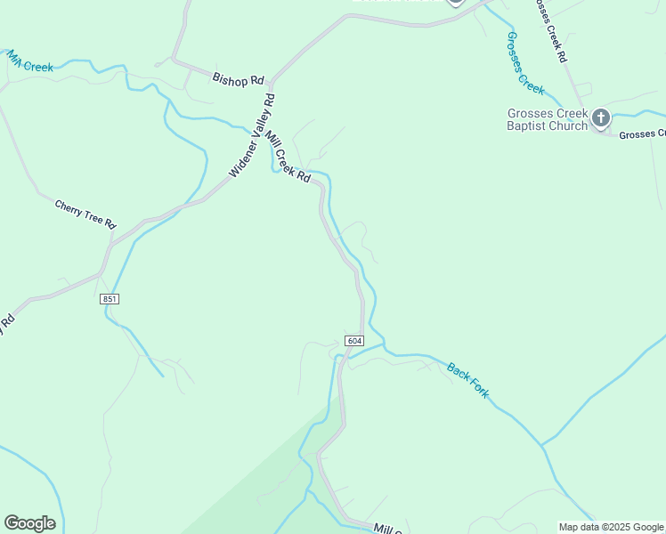 map of restaurants, bars, coffee shops, grocery stores, and more near 16248 Mill Creek Road in Chilhowie