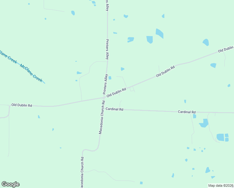 map of restaurants, bars, coffee shops, grocery stores, and more near 2346-2588 Old Dublin Road in Mayfield