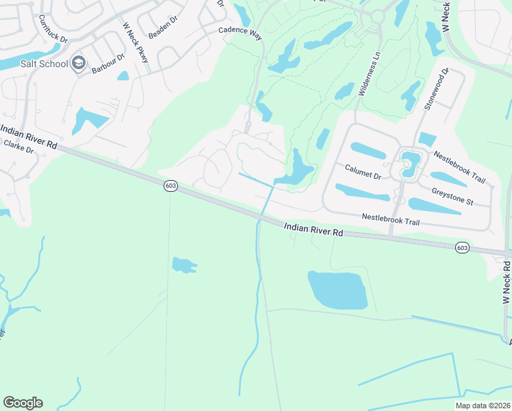 map of restaurants, bars, coffee shops, grocery stores, and more near 2645 Willowlawn Way in Virginia Beach