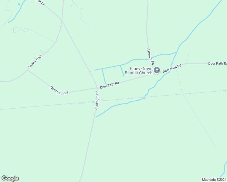 map of restaurants, bars, coffee shops, grocery stores, and more near 4985 Deer Path Road in Suffolk