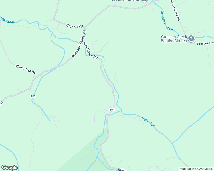 map of restaurants, bars, coffee shops, grocery stores, and more near 16248 Mill Creek Road in Chilhowie