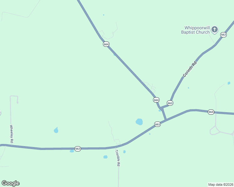 map of restaurants, bars, coffee shops, grocery stores, and more near 6175 Corinth Road in Russellville