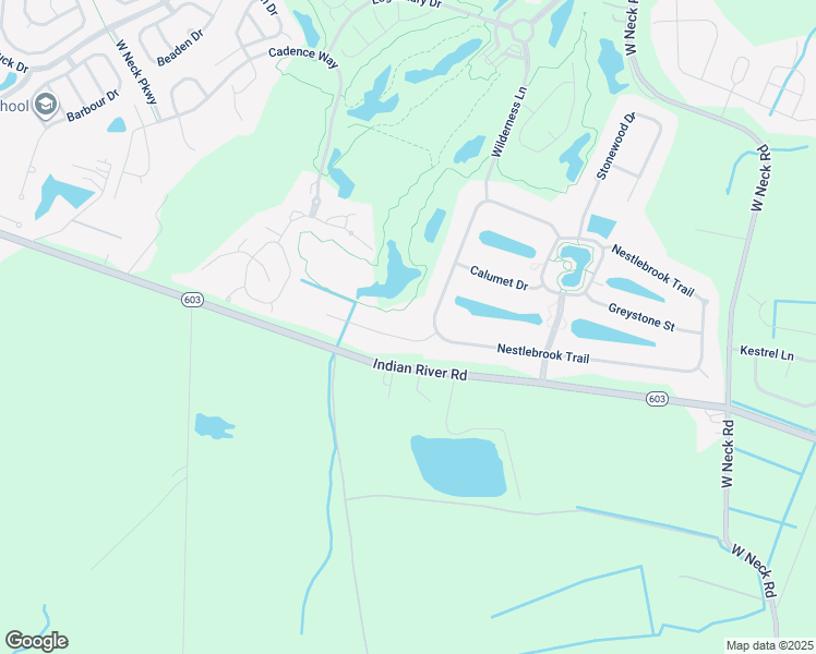 map of restaurants, bars, coffee shops, grocery stores, and more near 2612 Willowlawn Way in Virginia Beach