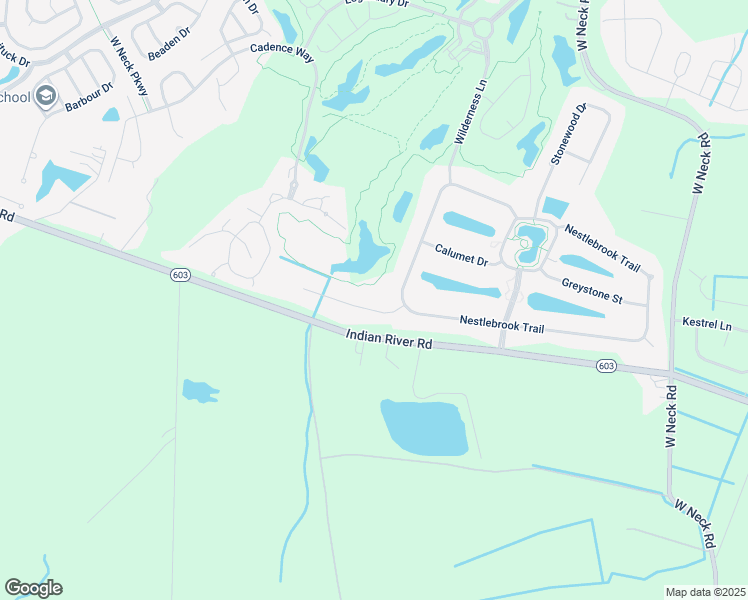map of restaurants, bars, coffee shops, grocery stores, and more near 2612 Willowlawn Way in Virginia Beach